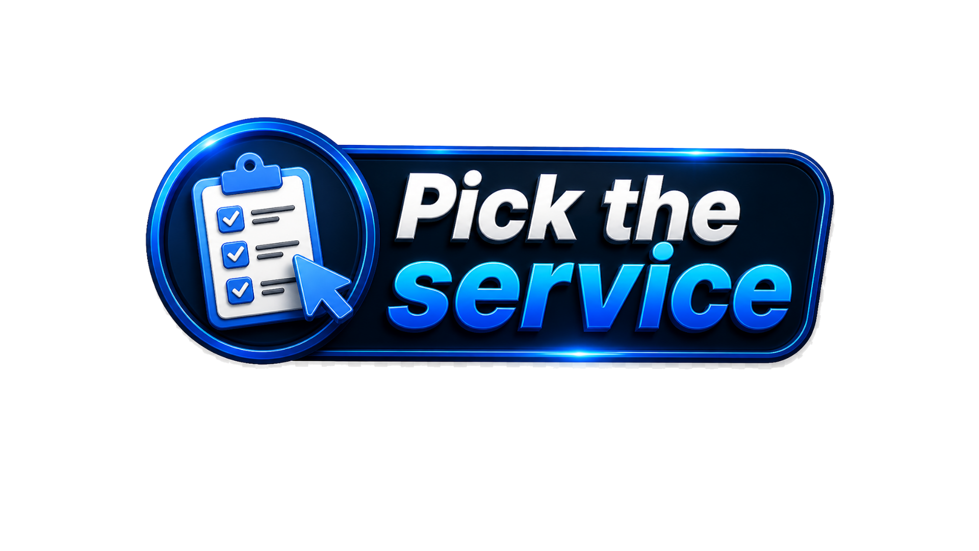 Pick the service