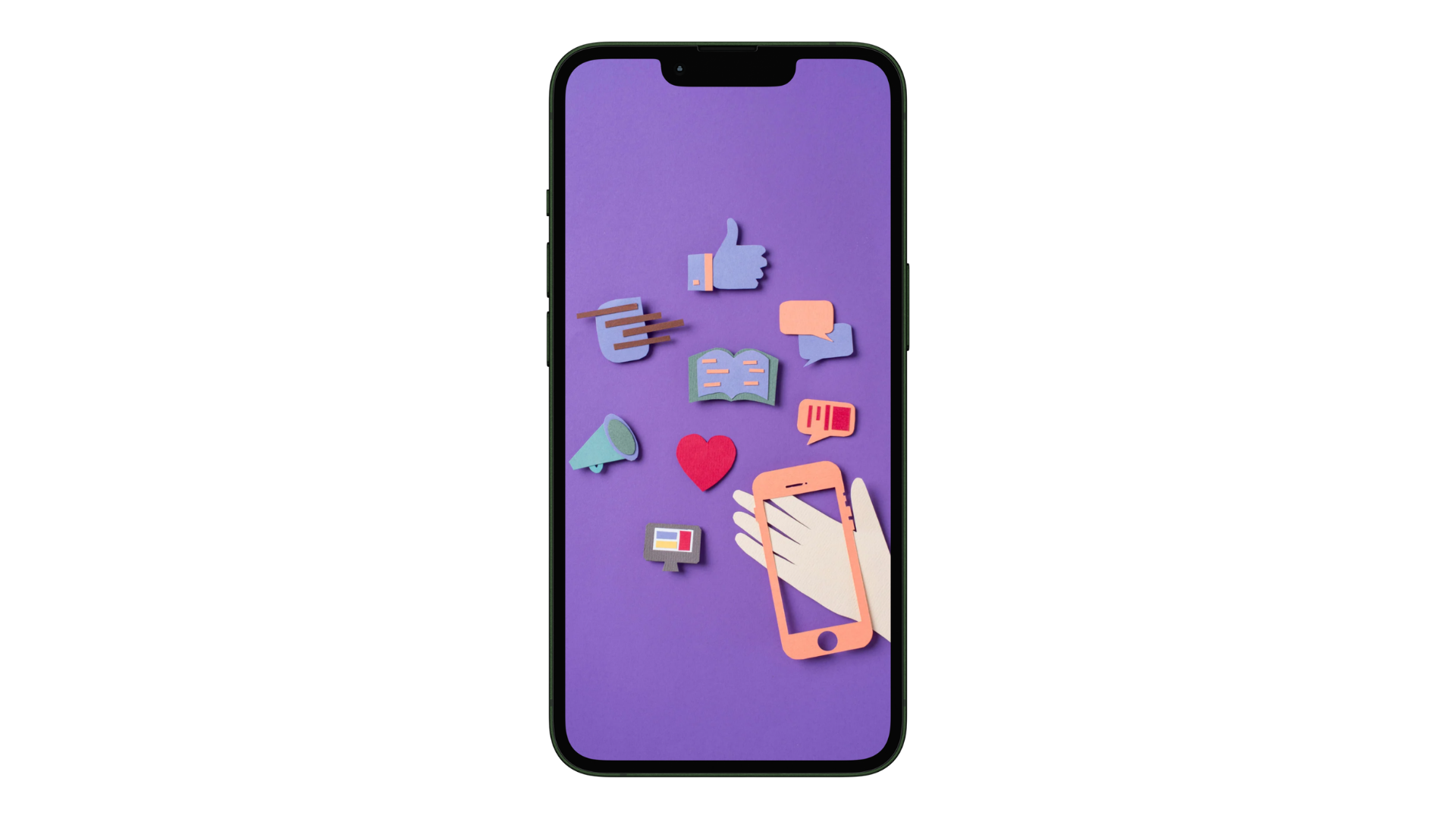 Social media engagement on mobile